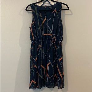 Banana Republic chiffon dress